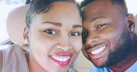 Brittany Oswell and her husband, Cory Oswell