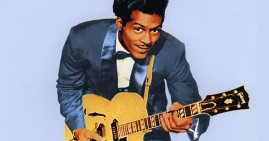Chuck Berry, inventor of Rock and Roll