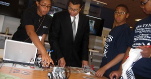 Dr. Reggie Smith, CEO and Executive Director