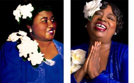 Vickilyn Reynolds as Hattie McDaniel in a new musical stageplay