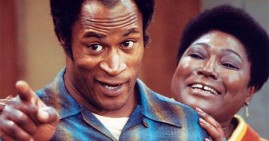 James and Florida Evans From Good Times