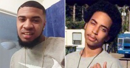 Jarron Moreland and Alize Smith