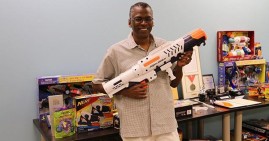 Lonnie Johnson, creator of the Super Soaker