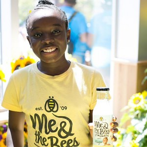 Mikaila Ulmer, CEO of Me and the Bees Lemonade