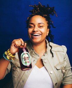 Nailah Ellis-Brown, founder of Ellis Island Tea