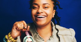 Nailah Ellis-Brown, founder of Ellis Island Tea