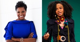 Phyllis Newhouse and Maya Penn