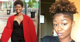 Tatiana Ransom, two months after using Ancient Secrets Hair and Body Oil