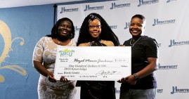 Tyra Hawthorne, founder of Heartbeat Music Performing Arts Academy