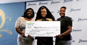 Tyra Hawthorne, founder of Heartbeat Music Performing Arts Academy