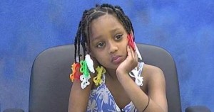 Davianna Simmons, 3-year-old child who won the settlement
