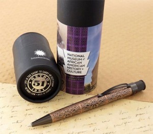 Afrocentric Smithsonian Corona Pen