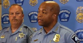 Chief Police Medaria Arradondo, announcing the termination of low-level marijuana stings