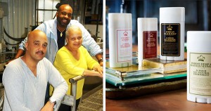 Founders of Black-owned deodorant brand