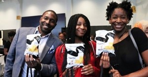 Founders of Symphony Chips, Black-owned potato chip company