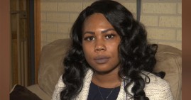 Jovita Jones, falsely accused of shoplifting