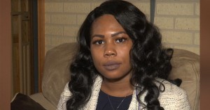 Jovita Jones, falsely accused of shoplifting