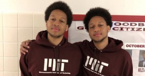 Malik and Miles George, twins who graduated valedictorian and received full scholarship from MIT