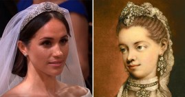 Meghan Markle and Sophie Charlotte, the first Black Queen of England