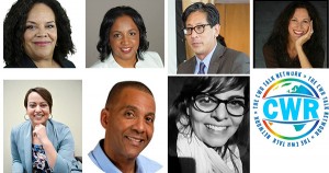 Race Town Hall panelists