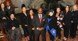 Attorney Zulu Ali and his staff
