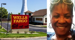 Barbara Carroll, elderly woman discrminated against at Wells Fargo