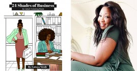 Coloring book for Black women entrepreneurs