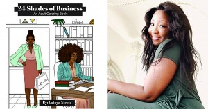 Coloring book for Black women entrepreneurs