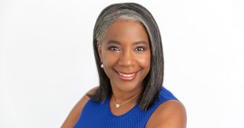 Evelyn Magley, CEO and owner of The Basketball League