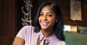 Jade Colin, youngest Black woman to own McDonald's Franchise