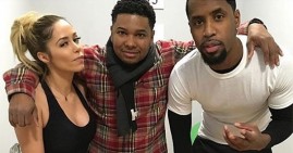 Actors from the "Jersey" series behind the scene