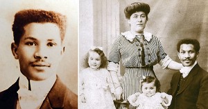 Joseph LaRoche, the only Black person on the Titanic