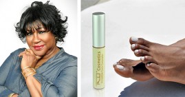 June Smith, founder of Incredible Corn Concealer