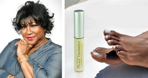 June Smith, founder of Incredible Corn Concealer