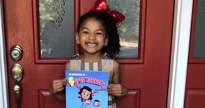 Kennedy O'Neal, 6-year old author of Super Kennedy