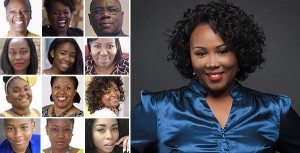 LeTonya Moore and the other international speakers