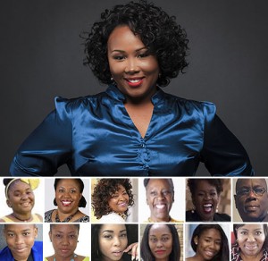 LeTonya Moore and the other international speakers