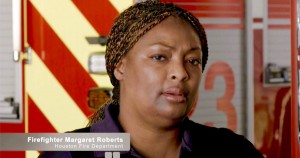 Margaret Roberts, a Houston firefighter who died of multiple myeloma