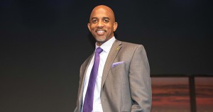 Melerick Mitchell, career coach