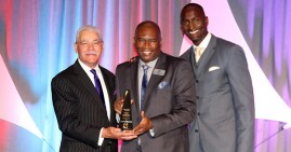 George Fraser, Orrin Hudson and Dr. Randal Pinkett