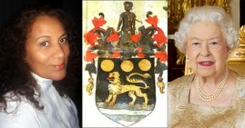 Venita Benitez and the Queen of England