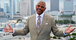 Arnold Donald, CEO of Carnival Cruises