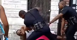 Arthur Williams, police caught on video beating Dashawn McGrier