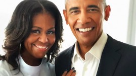 Barack and Michelle Obama