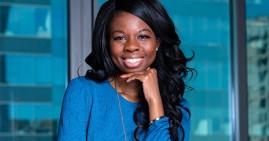 Chioma Okeke, founder of the Choose Nursing online program
