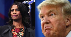 Donald Trump and Omarosa