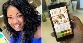 EMichelle Paul, founder and creator of Melanin Enterprise