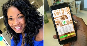 EMichelle Paul, founder and creator of Melanin Enterprise