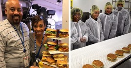 Founders of Charleston Gourmet Burgers