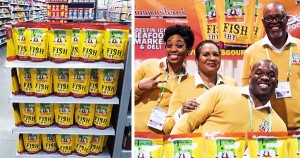 Founders of Joe's Gourmet Fish Fry